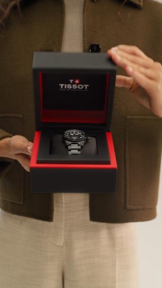 ???? ¡Muy pronto en nuestra web!

El Tissot Gentleman llega para combinar estilo y funcionalidad.

?