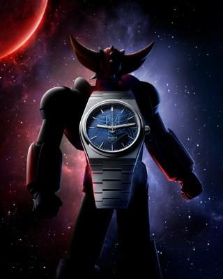 ? ¡Llega el Tissot PRX x Grendizer! ? Un reloj de edición especial que une el estilo vintage de los 