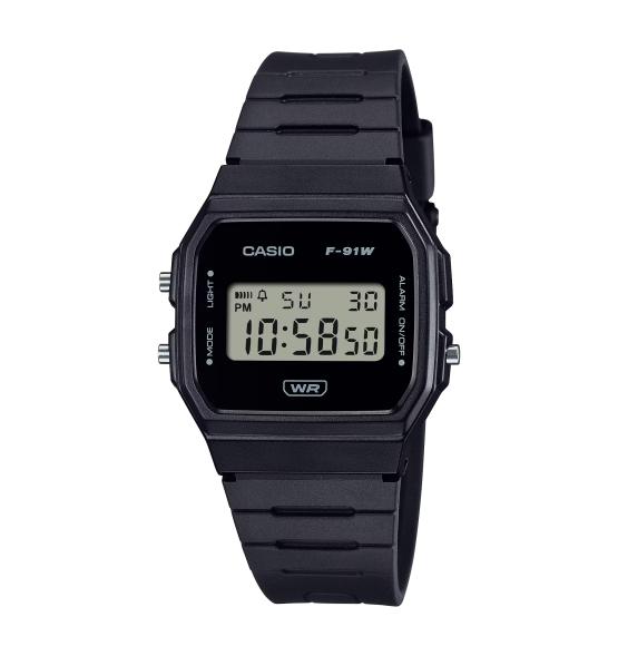 CASIO COLLECTION F-91WB-1AEF