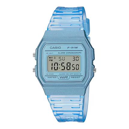 CASIO COLLECTION F-91WS-2EF