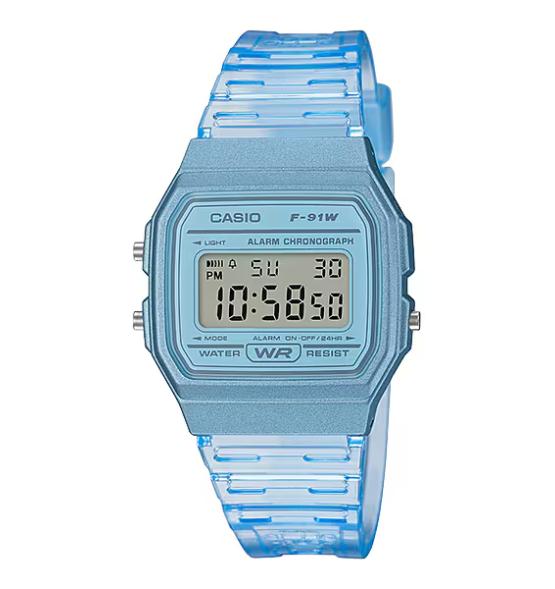 CASIO COLLECTION F-91WS-2EF