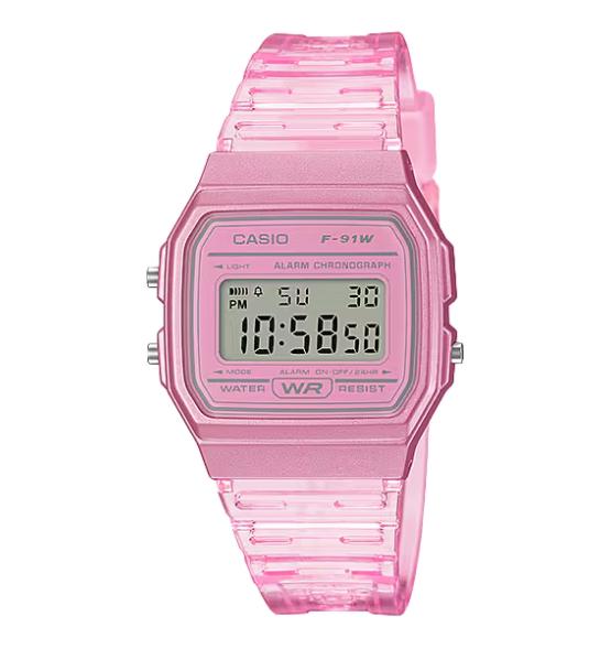 CASIO COLLECTION F-91WS-4EF