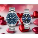 PAREJA RELOLES CERTINA DS ACTION DIVER ESFERA AZUL