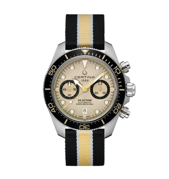 CERTINA DS ACTION DIVER CHRONO C032.827.18.271.00