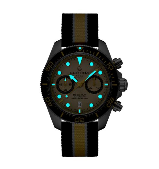 CERTINA DS ACTION DIVER CHRONO C032.827.18.271.00