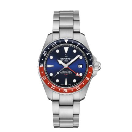 CERTINA DS Action GMT Powermatic 80 41MM C032.929.11.041.00