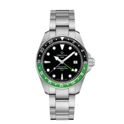 CERTINA DS Action GMT Powermatic 80 41MM C032.929.11.051.00