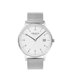 OBAKU CHIA - STEEL 42MM V298GDCWMC