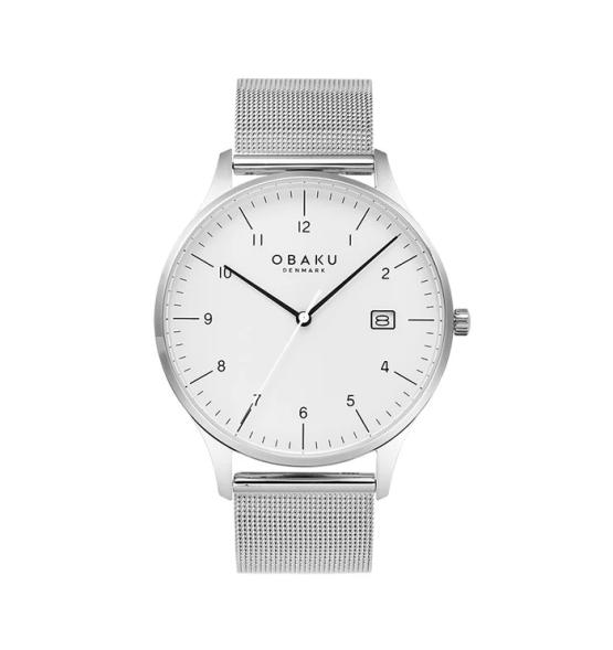 OBAKU CHIA - STEEL 42MM V298GDCWMC