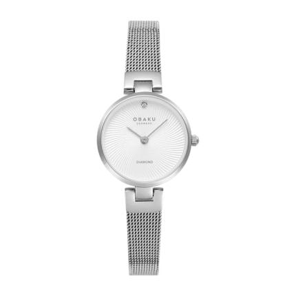 OBAKU DIAMANT PETITE - STEEL 24MM V256SXCIMC