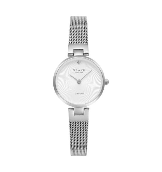 OBAKU DIAMANT PETITE - STEEL 24MM V256SXCIMC