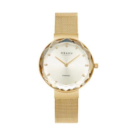 OBAKU FACET - GOLD 32mm V300LXGGMG