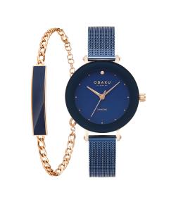 OBAKU LILJE OCEAN 32MM V299LXVLML-EJBVL