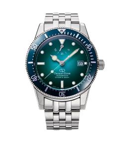 Orient Star Diver 1964 2nd Edition Teal Dial 41mm RE-AU0602E00B