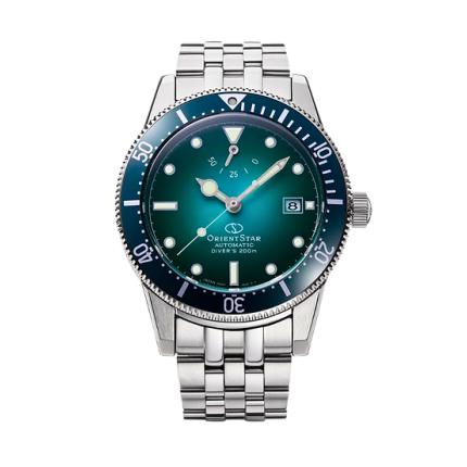 Orient Star Diver 1964 2nd Edition Teal Dial 41mm RE-AU0602E00B