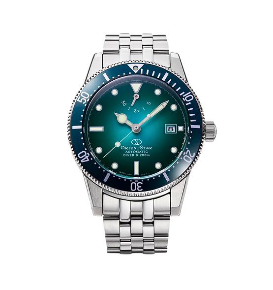 Orient Star Diver 1964 2nd Edition Teal Dial 41mm RE-AU0602E00B