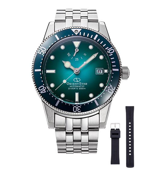 Orient Star Diver 1964 2nd Edition Teal Dial 41mm RE-AU0602E00B