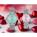 PAREJA RELOJES CERTINA AZUL Y ROSA