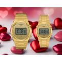 PAREJA RELOJES TISSOT PRX DIGITAL PVD DORADO