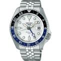 SEIKO 5 SPORTS STYLE GMT NEGRO&AZUL SSK033K1 42,5MM