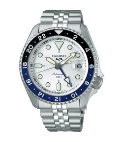 SEIKO 5 SPORTS STYLE GMT NEGRO&AZUL SSK033K1 42,5MM