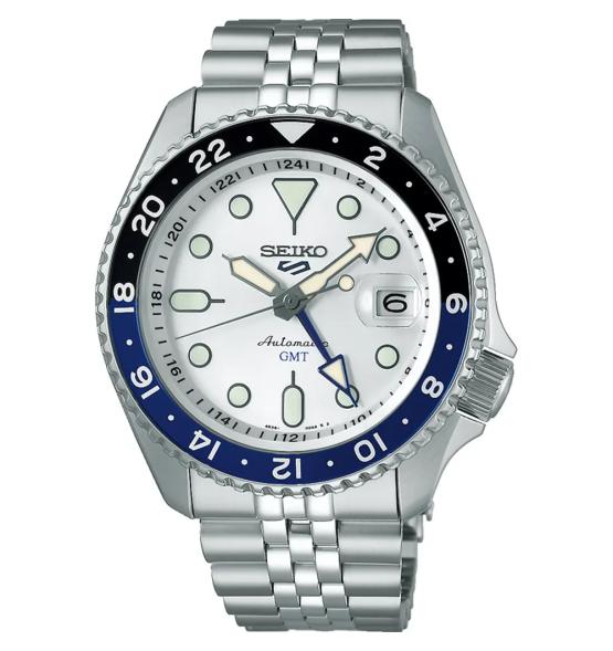 SEIKO 5 SPORTS STYLE GMT NEGRO&AZUL SSK033K1 42,5MM