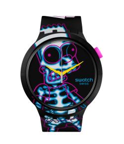 SWATCH BIG BOLD AYE CARUMBOO 47MM SB01Z105