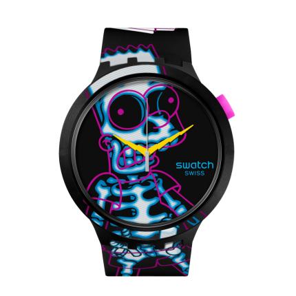 SWATCH BIG BOLD AYE CARUMBOO 47MM SB01Z105