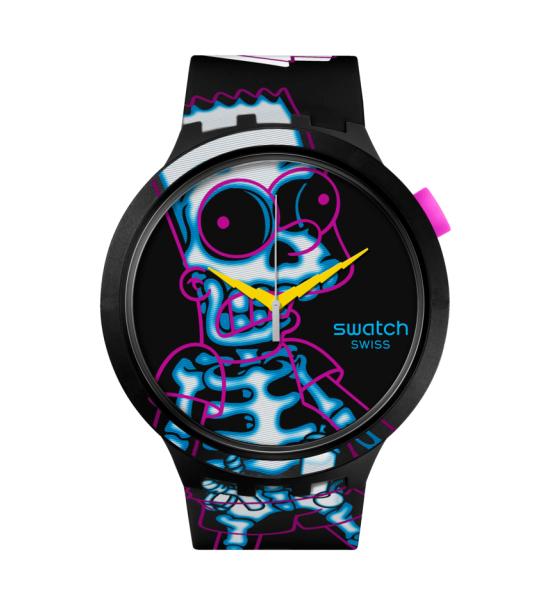 SWATCH BIG BOLD AYE CARUMBOO 47MM SB01Z105