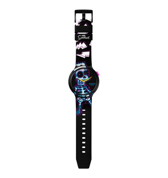 SWATCH BIG BOLD AYE CARUMBOO 47MM SB01Z105