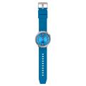 SWATCH BIG BOLD IRONY BLUE IN THE WORKS 47MM SB07S115