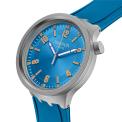 SWATCH BIG BOLD IRONY BLUE IN THE WORKS 47MM SB07S115