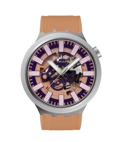 SWATCH BIG BOLD IRONY TERRACOTTA TIDE 47MM SB07S119