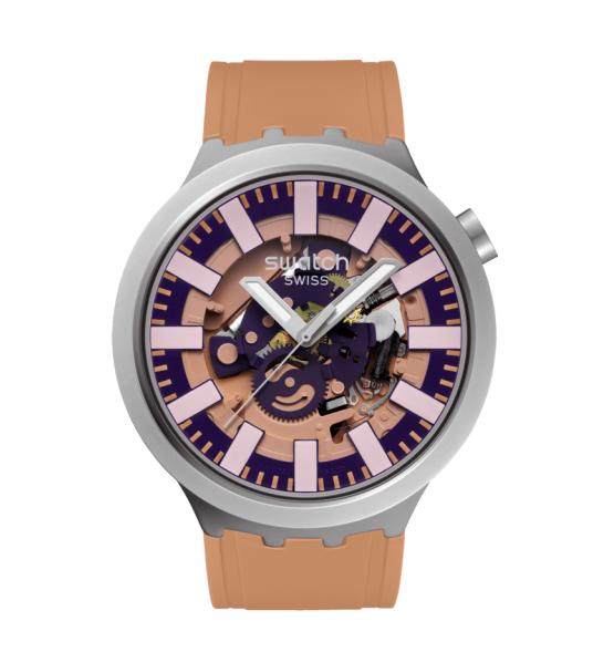 SWATCH BIG BOLD IRONY TERRACOTTA TIDE 47MM SB07S119