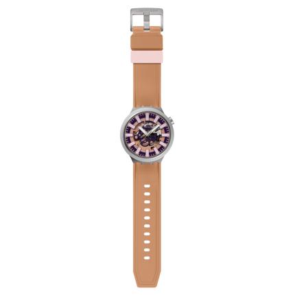 SWATCH BIG BOLD IRONY TERRACOTTA TIDE 47MM SB07S119