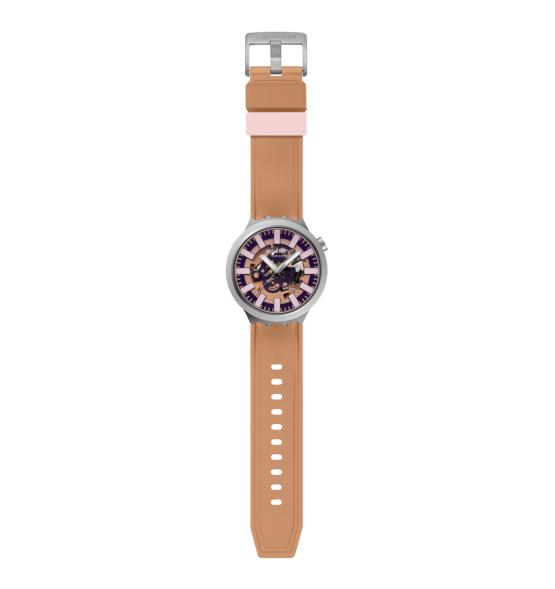 SWATCH BIG BOLD IRONY TERRACOTTA TIDE 47MM SB07S119