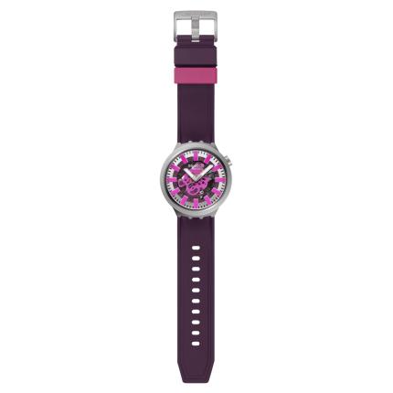 SWATCH BIG BOLD IRONY AUDACIOUS ACAI 47MM SB07S120