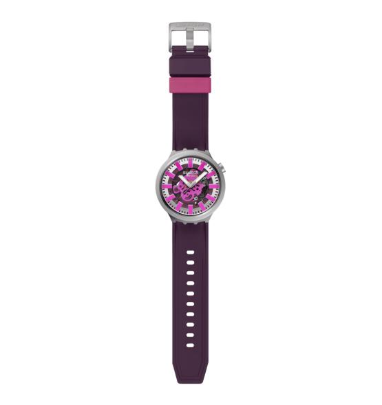 SWATCH BIG BOLD IRONY AUDACIOUS ACAI 47MM SB07S120