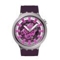 SWATCH BIG BOLD IRONY AUDACIOUS ACAI 47MM SB07S120