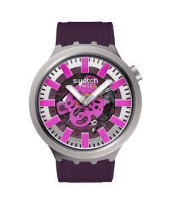 SWATCH BIG BOLD IRONY AUDACIOUS ACAI 47MM SB07S120