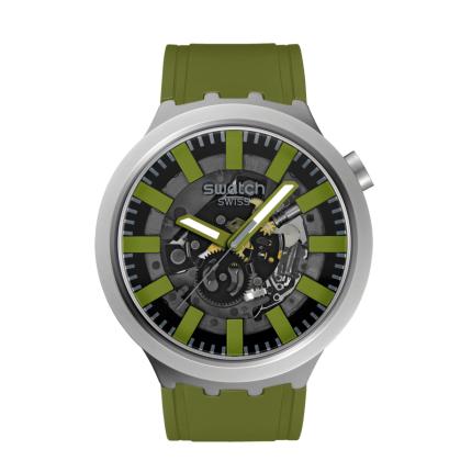 SWATCH BIG BOLD IRONY THRU THE UNDERBRUSH 47MM SB07S118