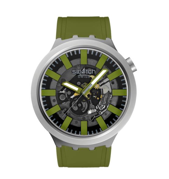 SWATCH BIG BOLD IRONY THRU THE UNDERBRUSH 47MM SB07S118