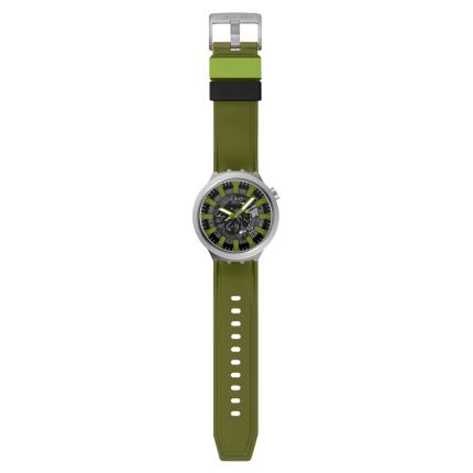 SWATCH BIG BOLD IRONY THRU THE UNDERBRUSH 47MM SB07S118