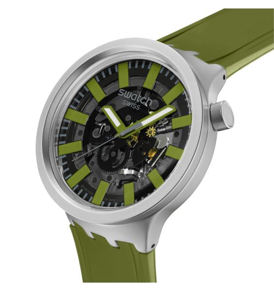 SWATCH BIG BOLD IRONY THRU THE UNDERBRUSH 47MM SB07S118