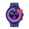 SWATCH BIG BOLD NEON PARTY TO THE MAX 47MM SB06N102