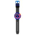 SWATCH BIG BOLD NEON PARTY TO THE MAX 47MM SB06N102