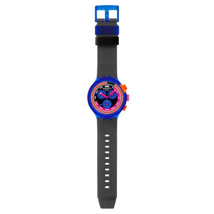 SWATCH BIG BOLD NEON PARTY TO THE MAX 47MM SB06N102