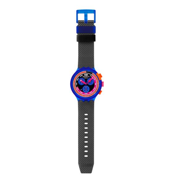 SWATCH BIG BOLD NEON PARTY TO THE MAX 47MM SB06N102