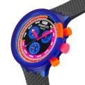 SWATCH BIG BOLD NEON PARTY TO THE MAX 47MM SB06N102