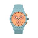 SWATCH CHRONO PLASTIC JUICY APRICOTE 42MM SUSL401